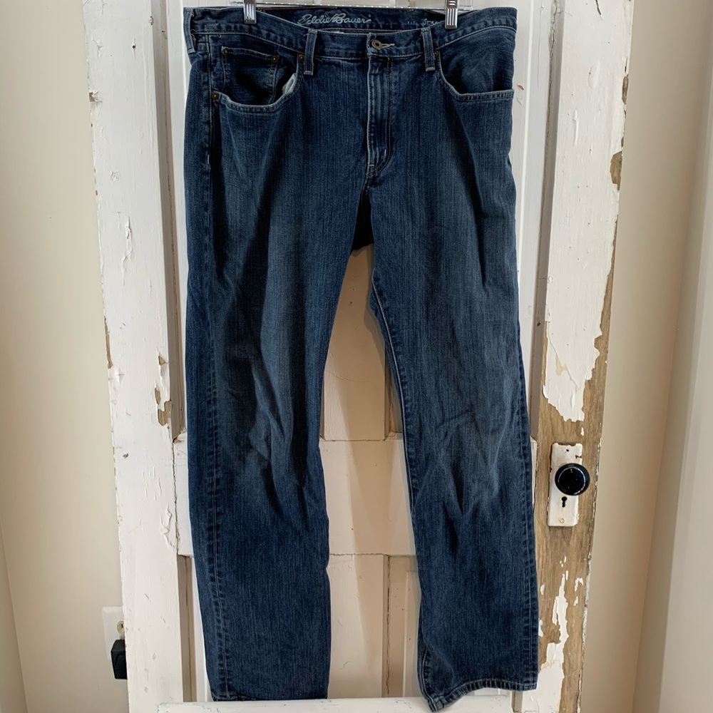 Eddie Bauer Jeans Straight Fit 38x36